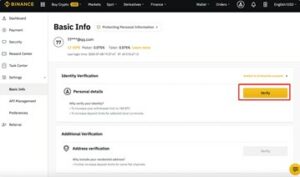 Hoe werkt Binance account verifiëren 
