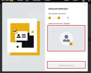Hoe werkt Binance foto uploaden