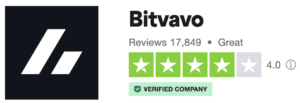 Bitvavo Trustpilot